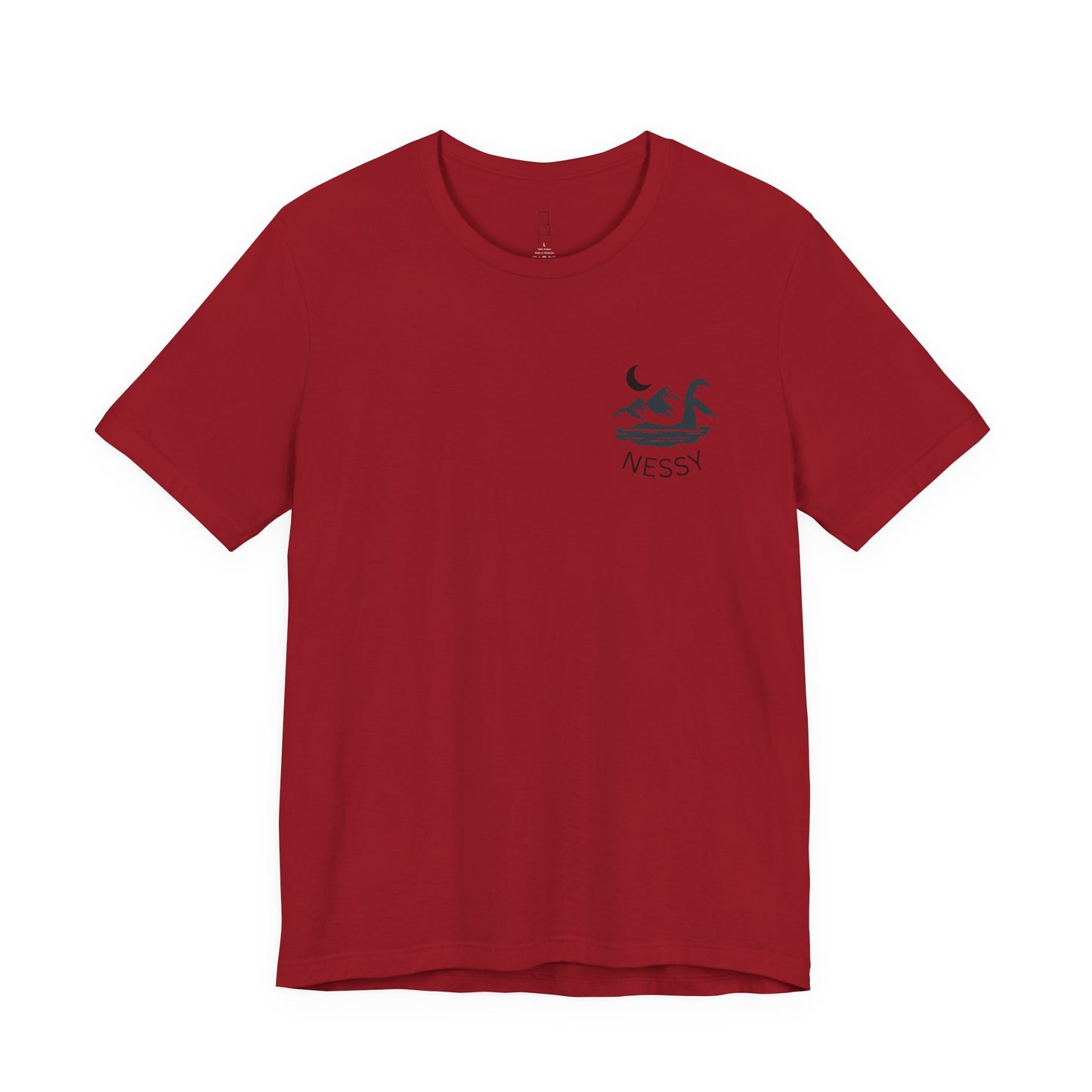 Camiseta del monstruo de Ness