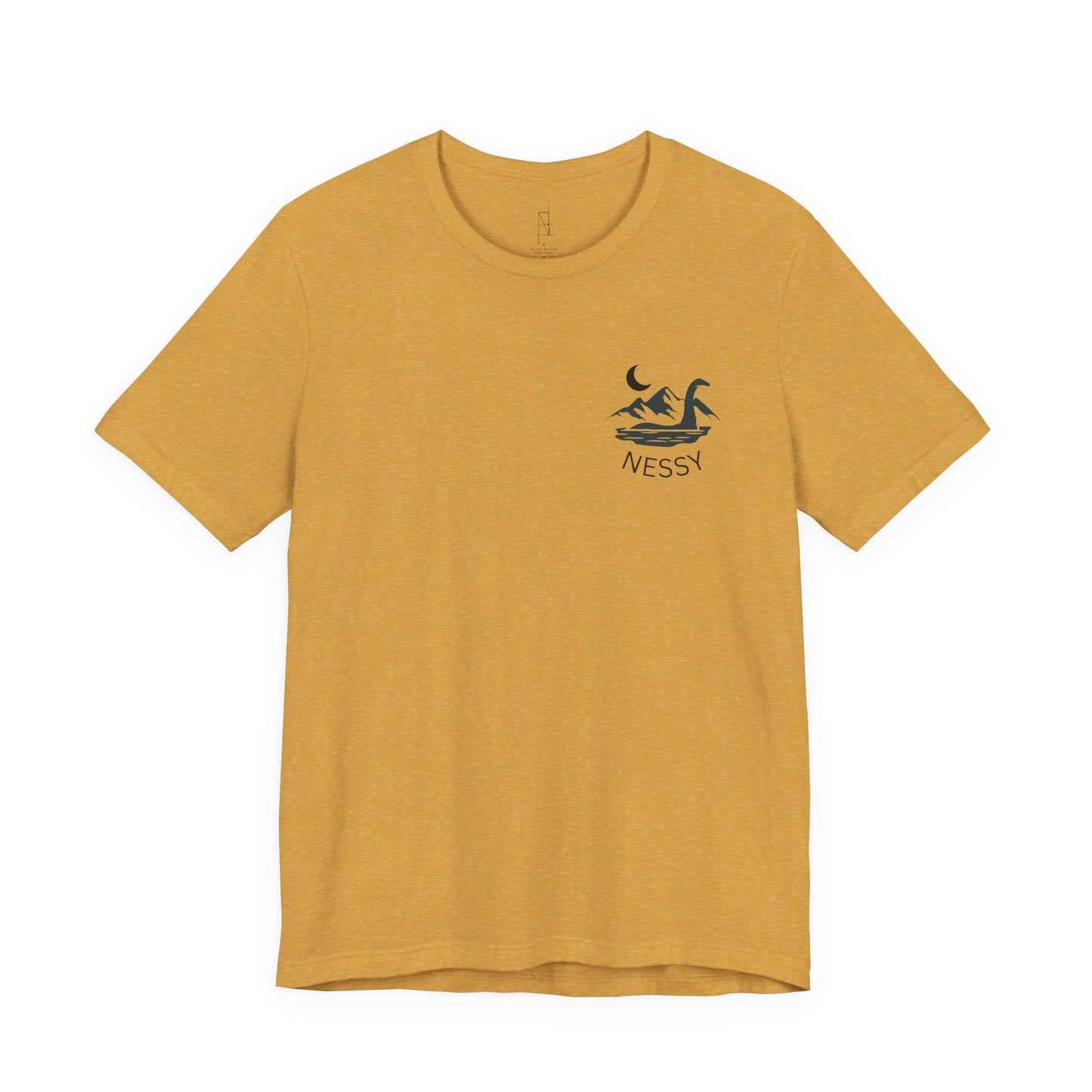 Camiseta del monstruo de Ness