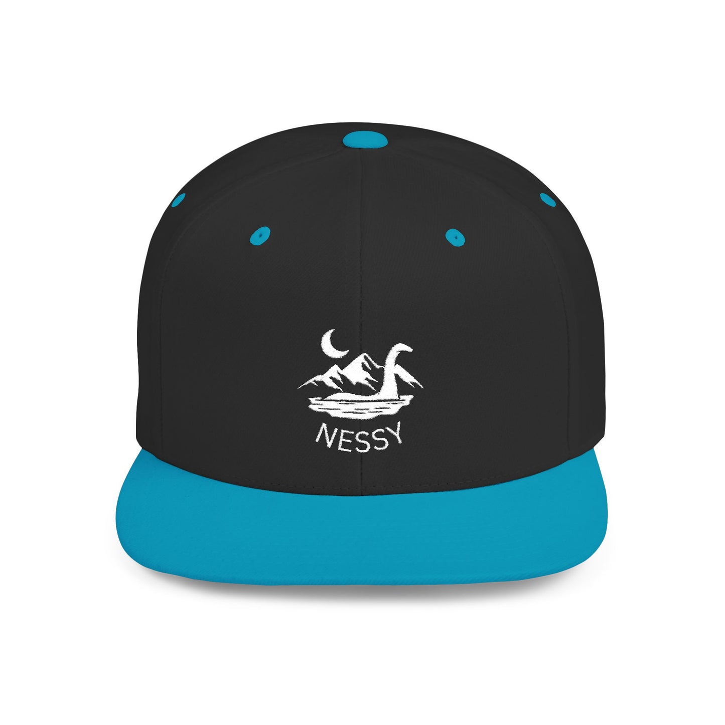 Nessy Snapback-White