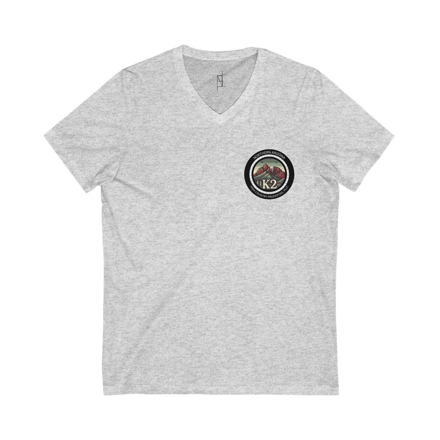 Minimalist K2 T-Shirt V-Neck