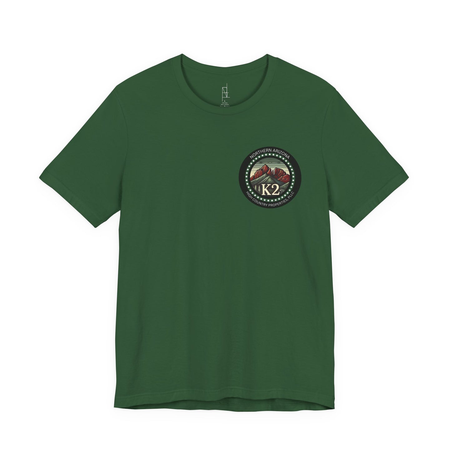 Minimalist Dark T-Shirt - K2 Design