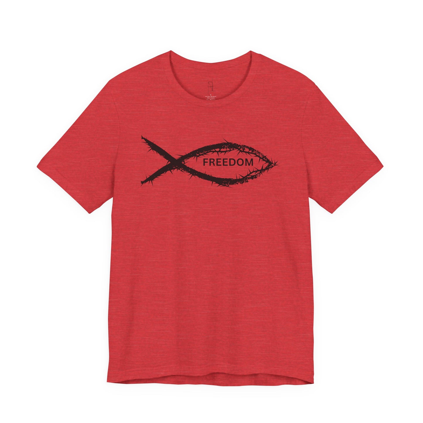 FREEDOM Fish T-SHIRT