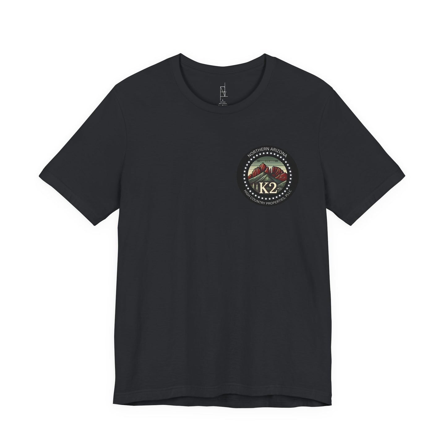 Minimalist Dark T-Shirt - K2 Design