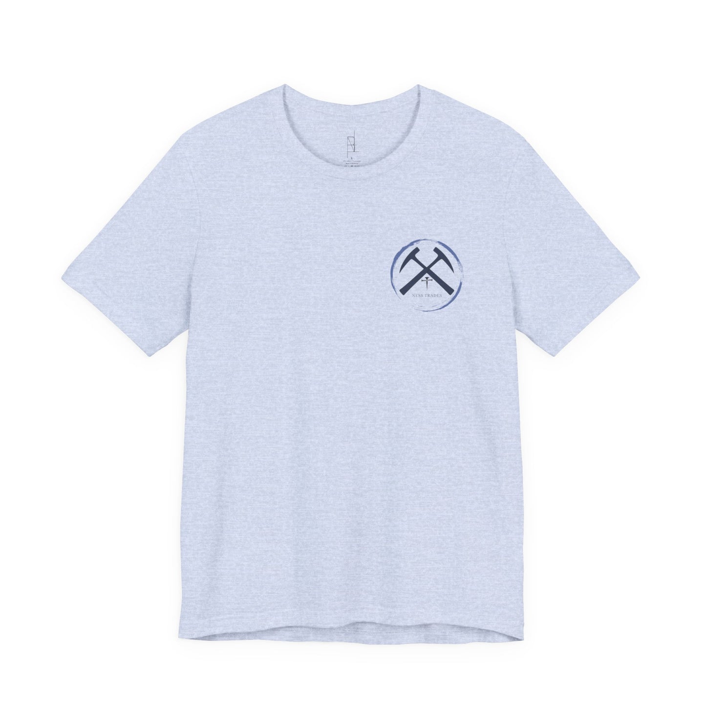 Camiseta clásica minimalista de Ness Trades