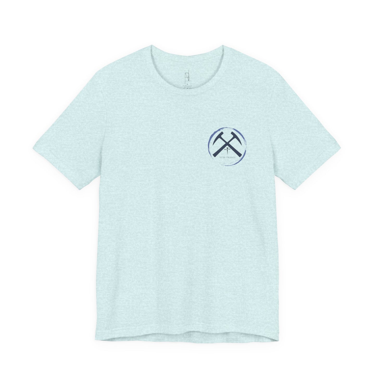 Camiseta clásica minimalista de Ness Trades