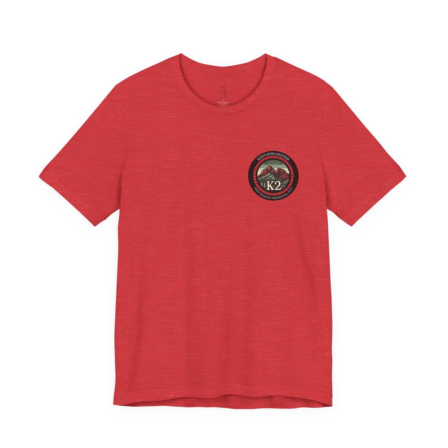 Minimalist K2 High Country Properties, PLLC T-Shirt