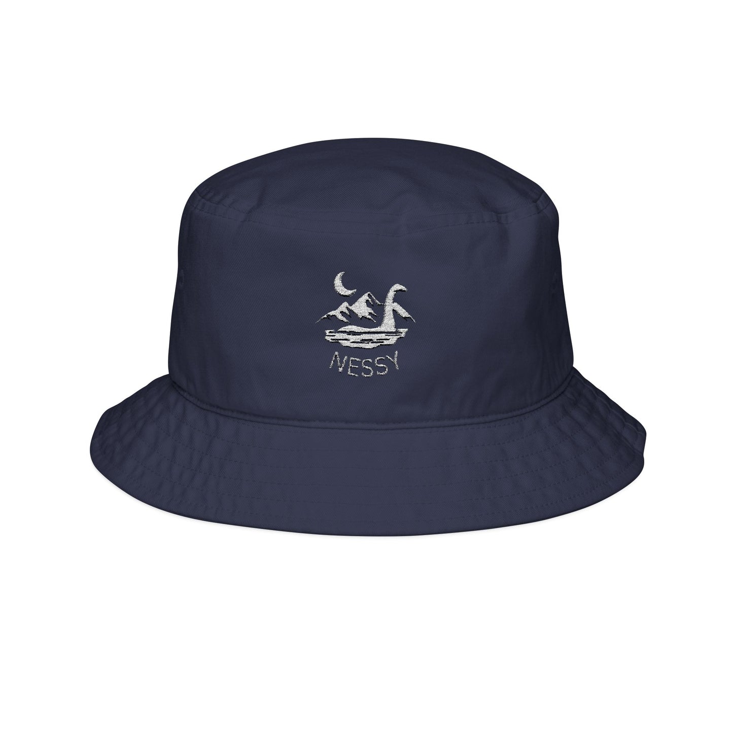 Nessy Bucket Hat - White