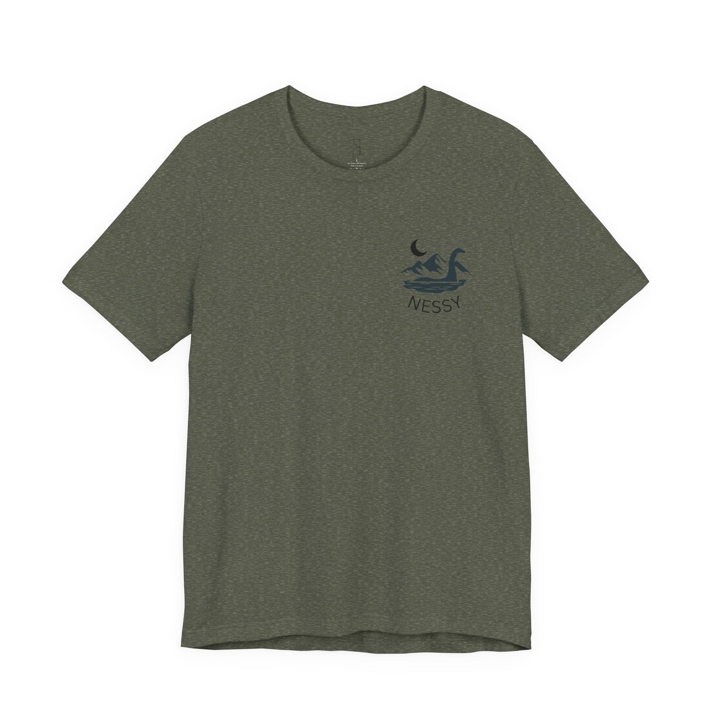 Camiseta del monstruo de Ness