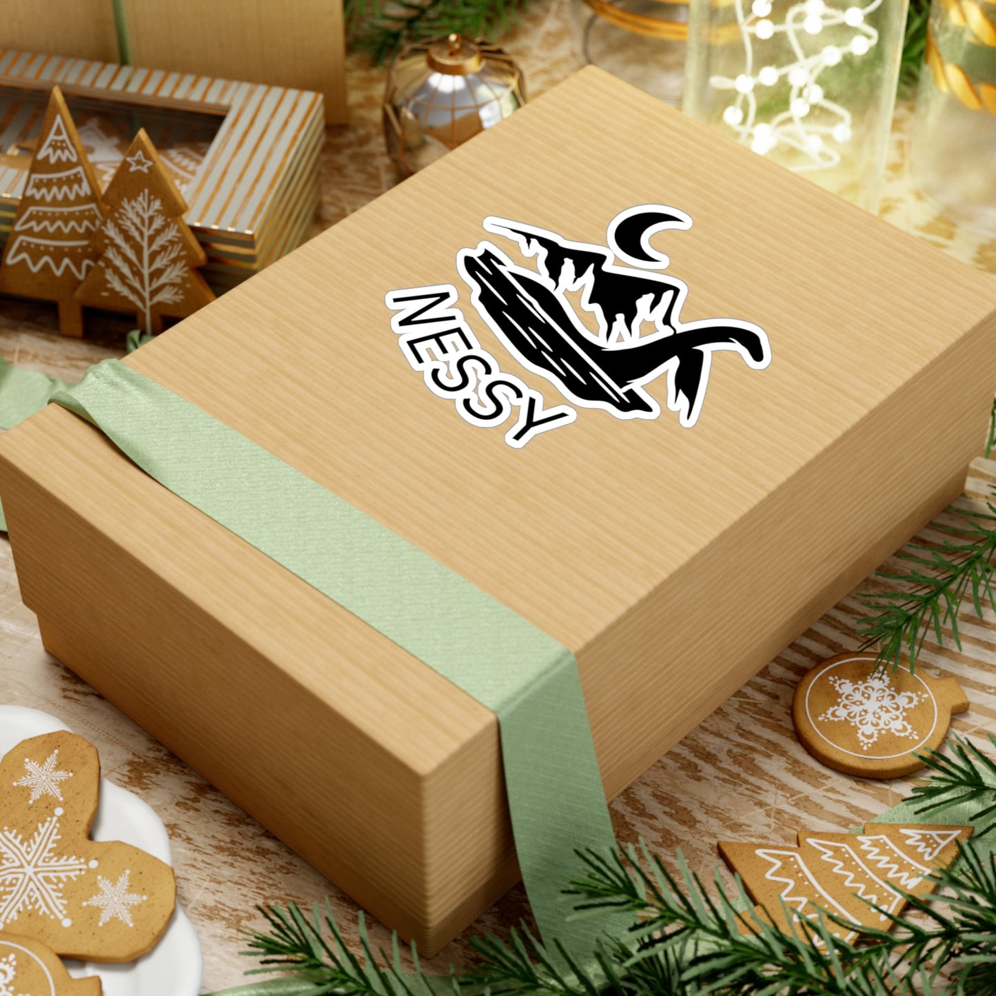 Nessy Vinyl Decal Sticker