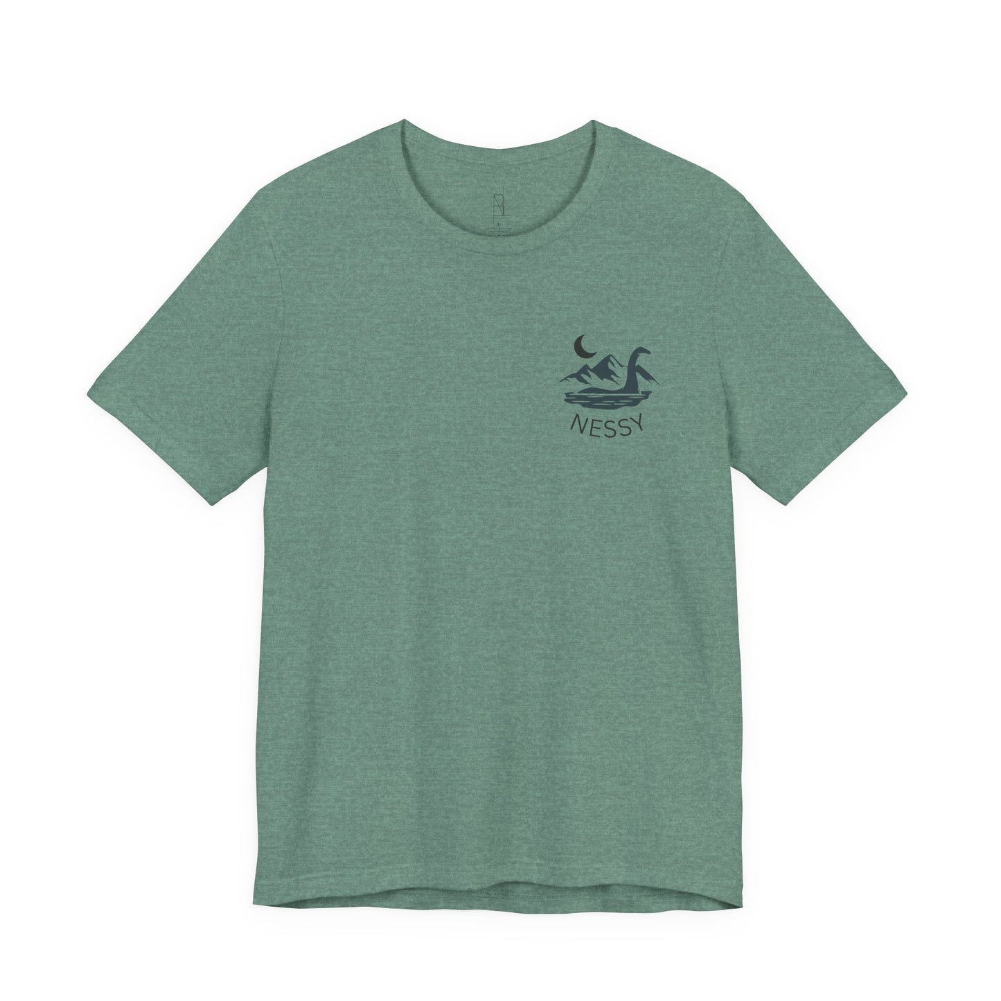 Camiseta del monstruo de Ness