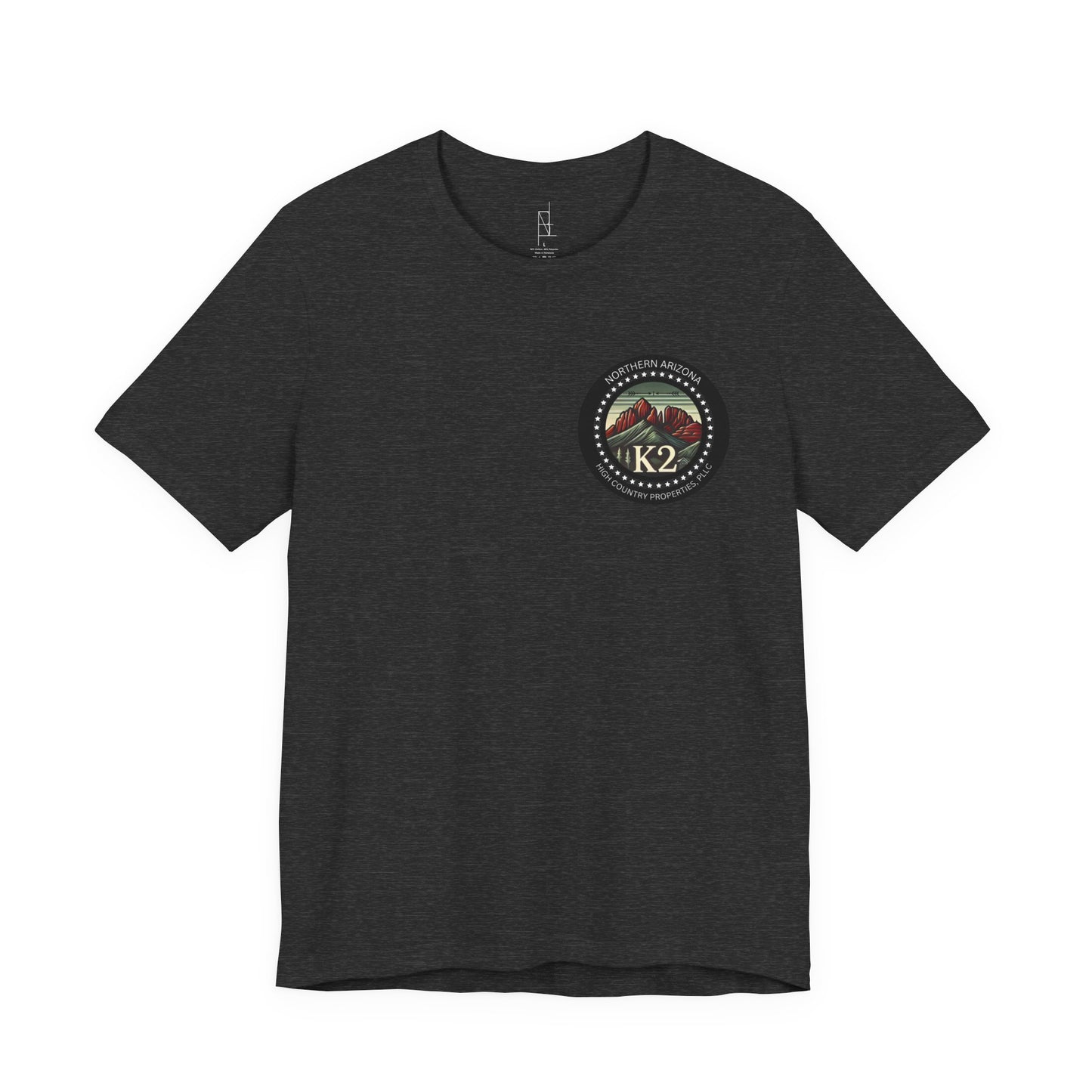 Minimalist Dark T-Shirt - K2 Design
