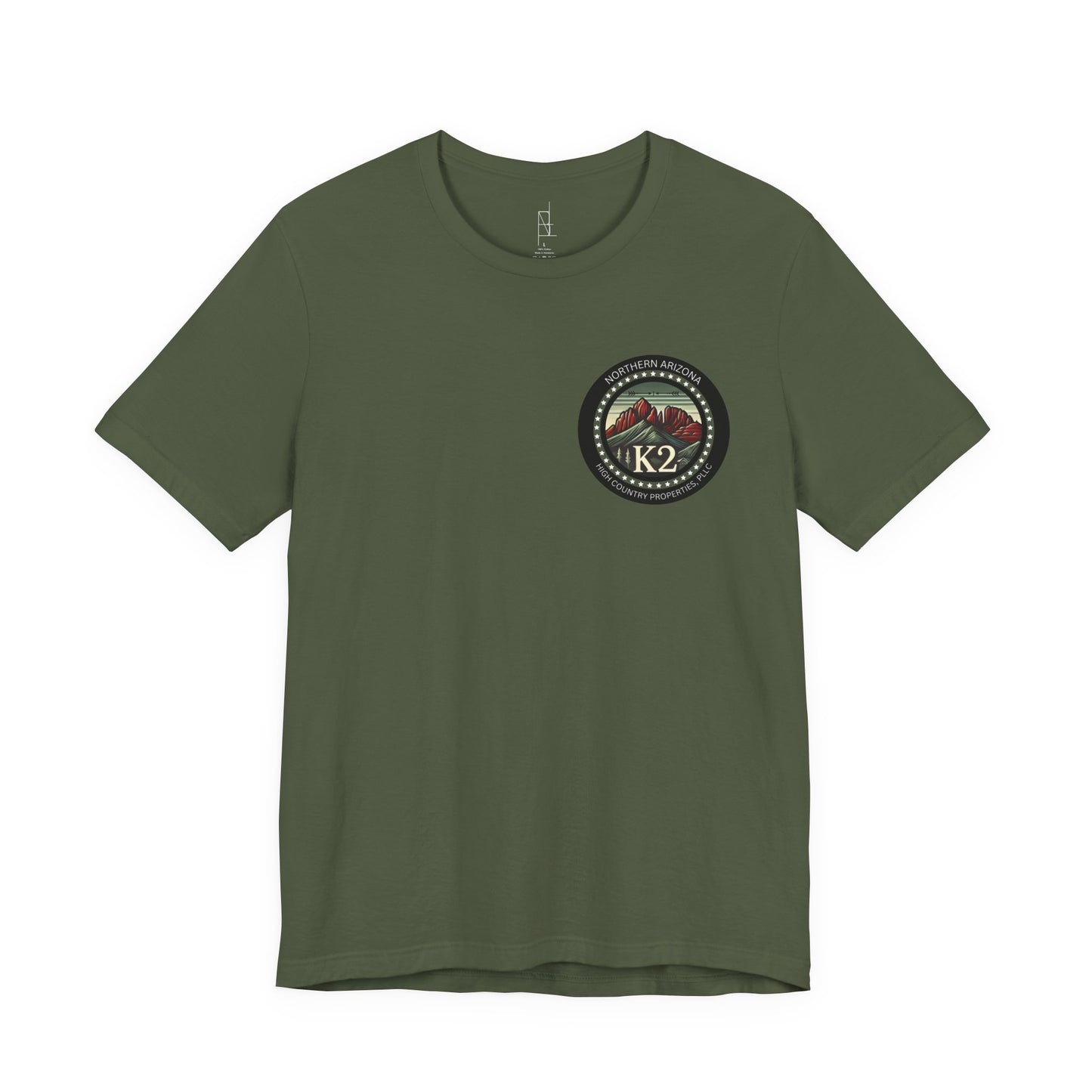 Minimalist Dark T-Shirt - K2 Design