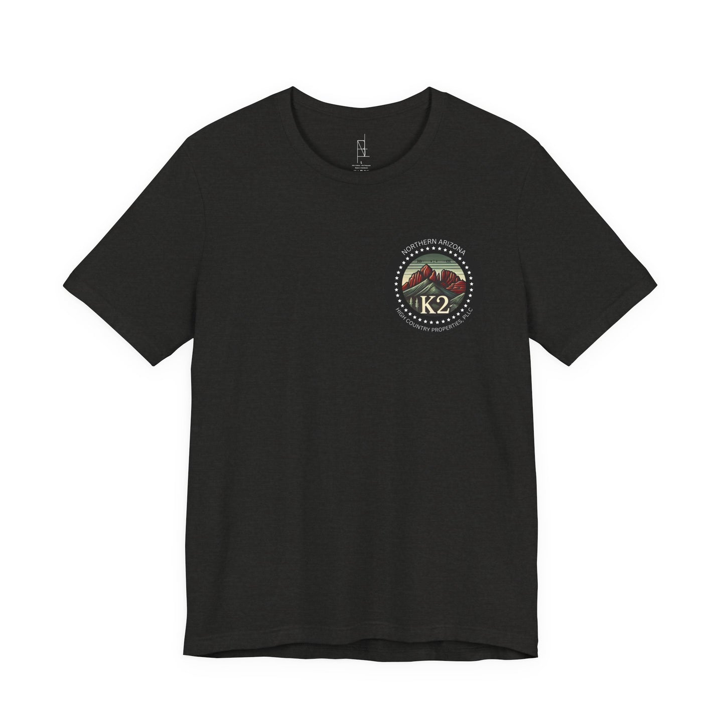 Minimalist Dark T-Shirt - K2 Design