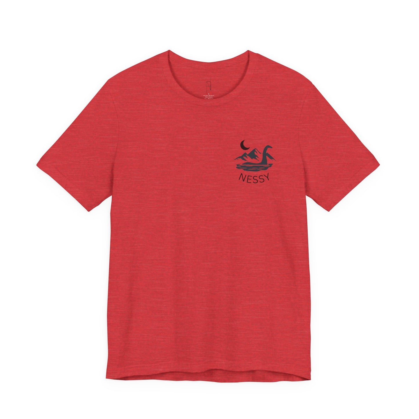 Camiseta del monstruo de Ness