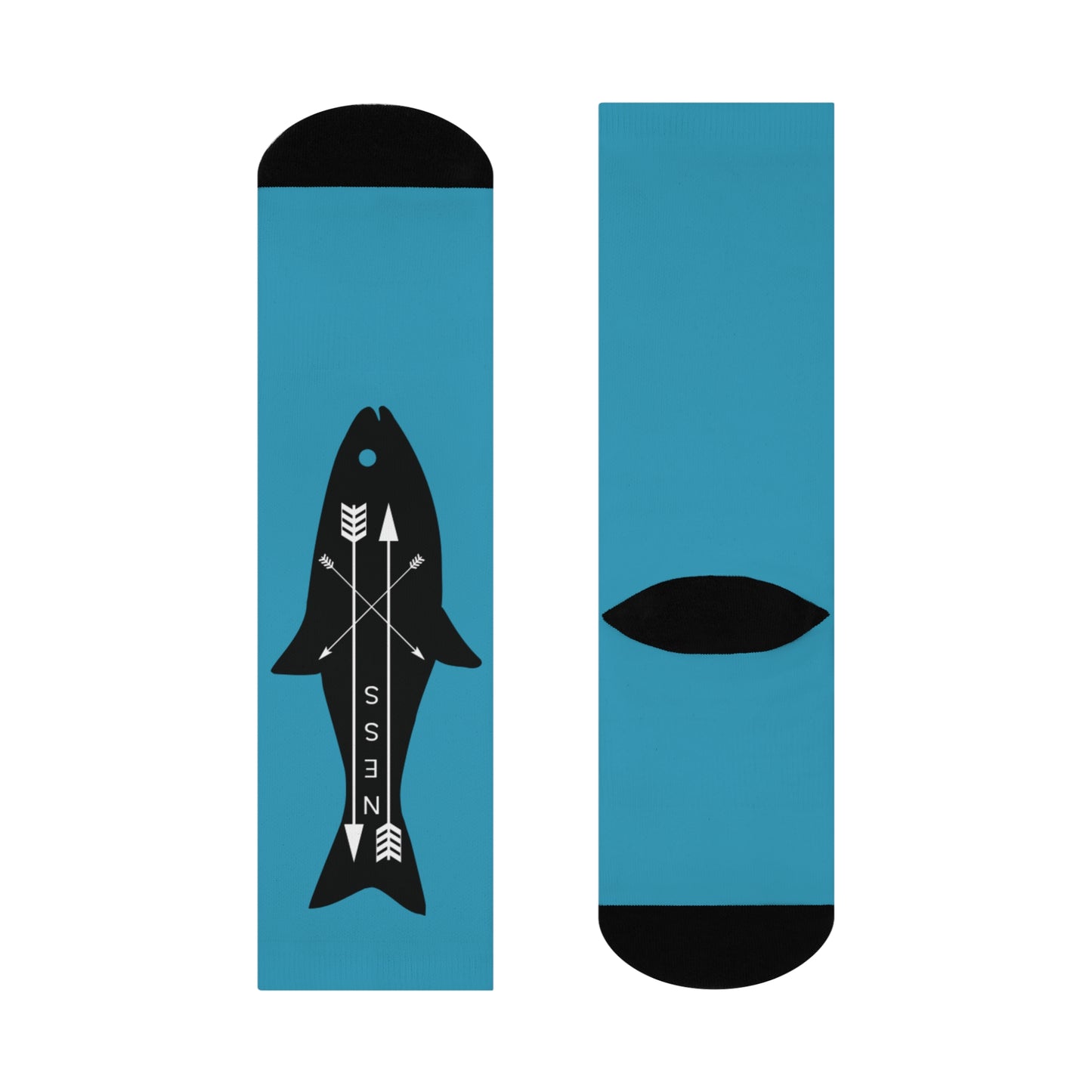 Ness Lucky Fish Socks