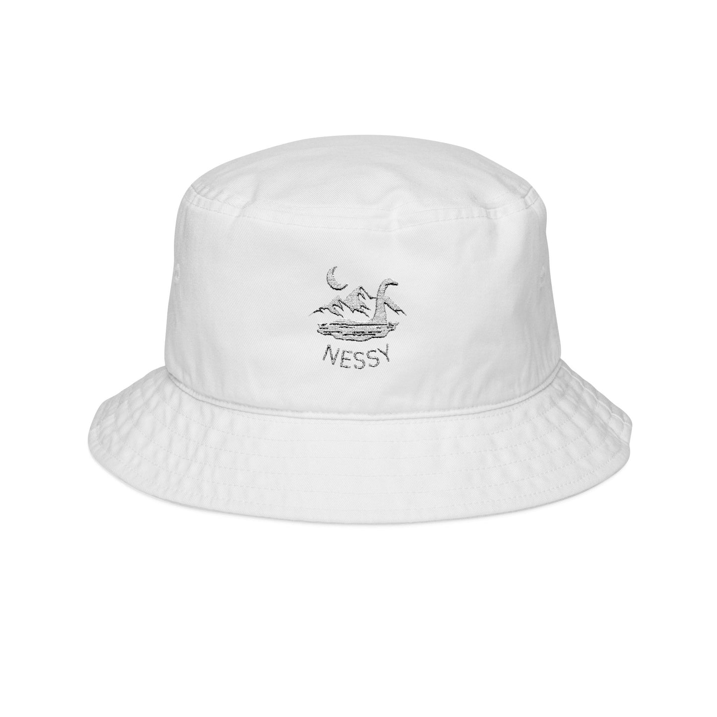 Nessy Bucket Hat - White
