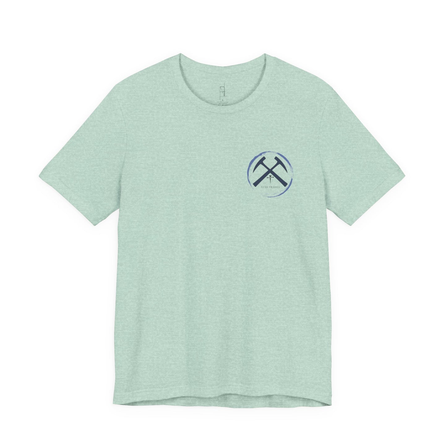 Camiseta clásica minimalista de Ness Trades