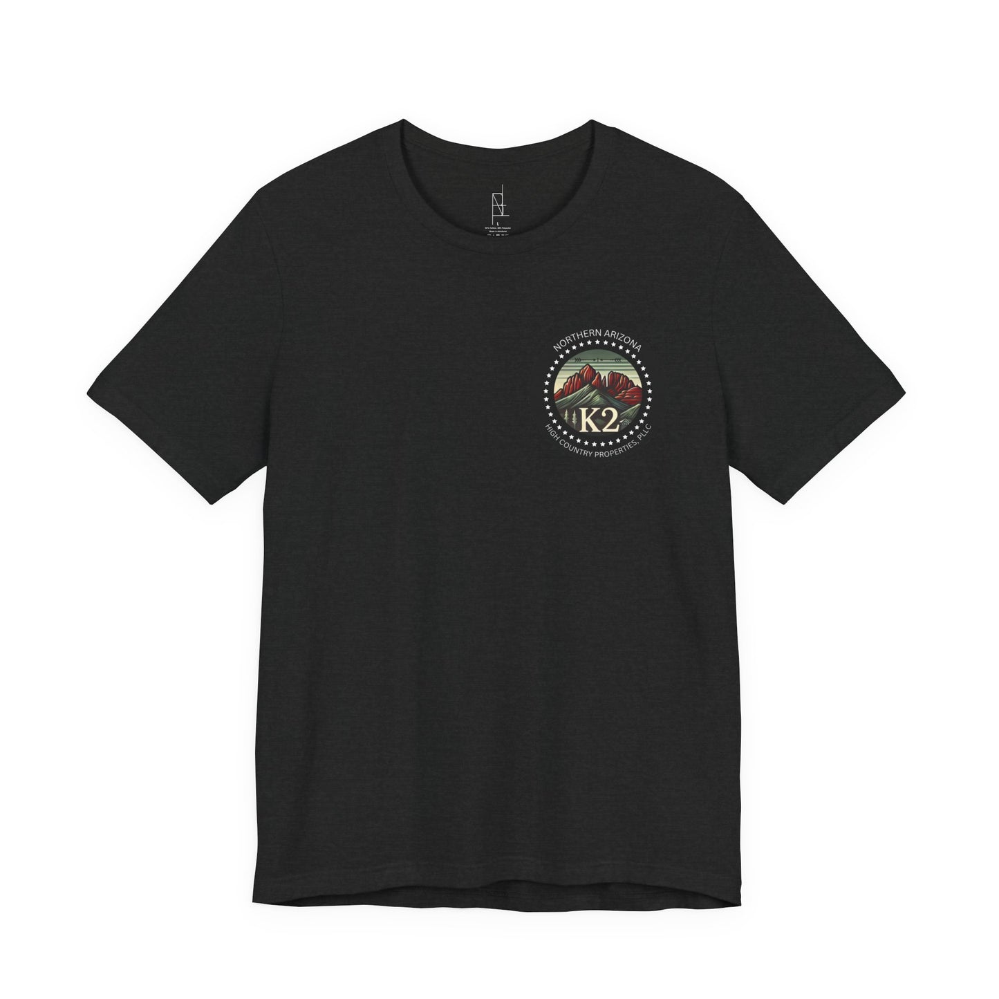 Minimalist Dark T-Shirt - K2 Design