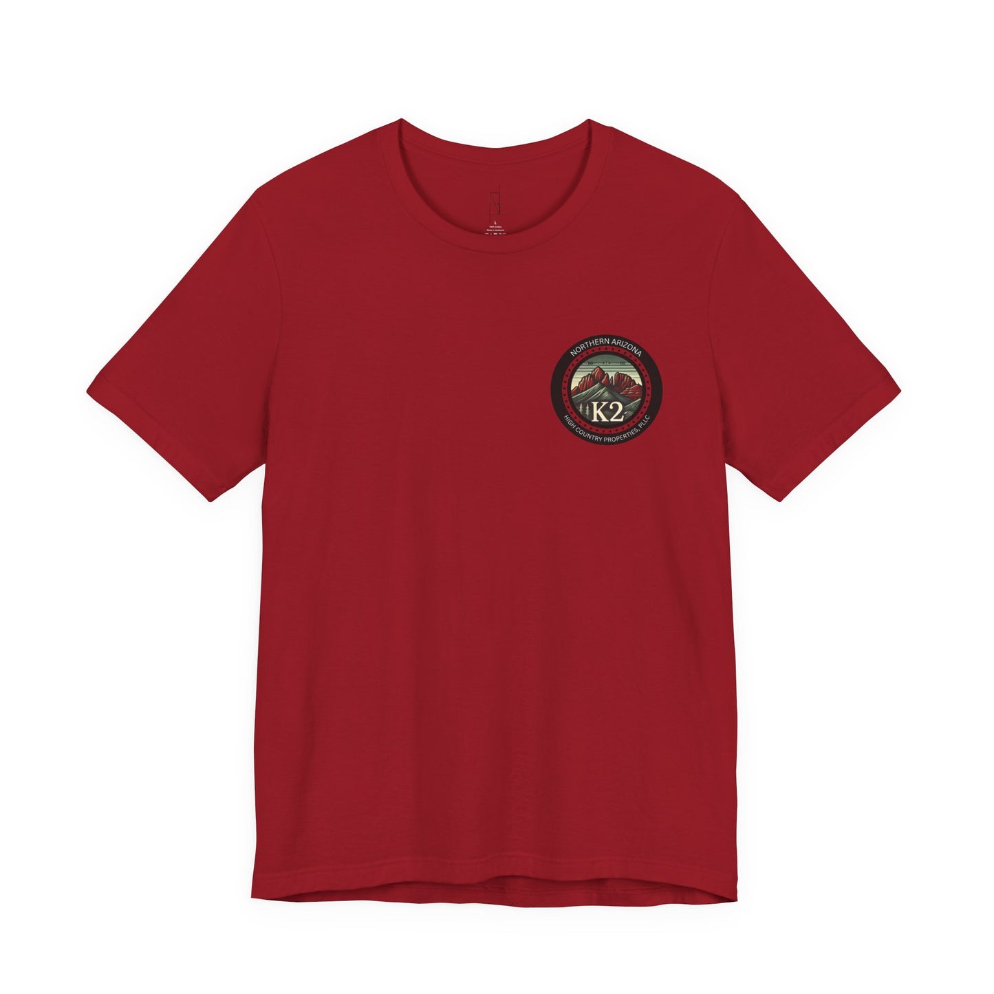 Minimalist K2 High Country Properties, PLLC T-Shirt