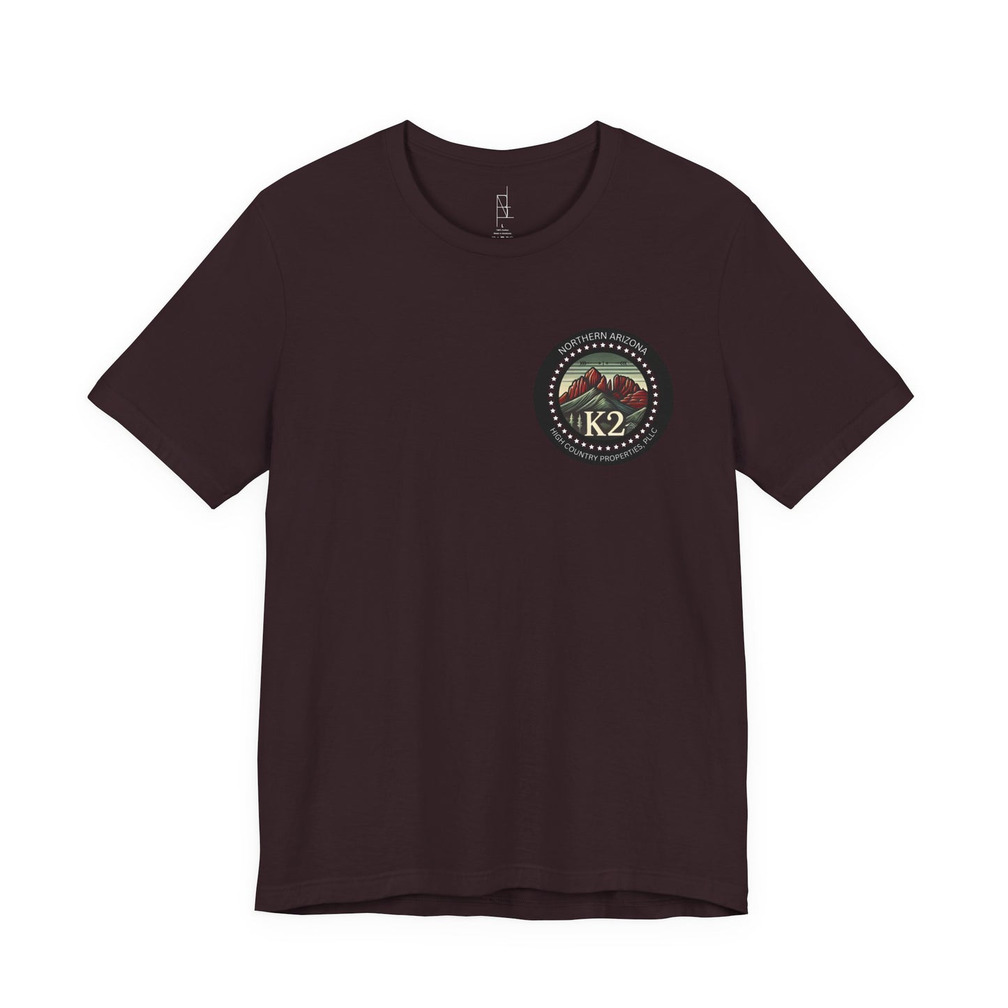 Minimalist Dark T-Shirt - K2 Design