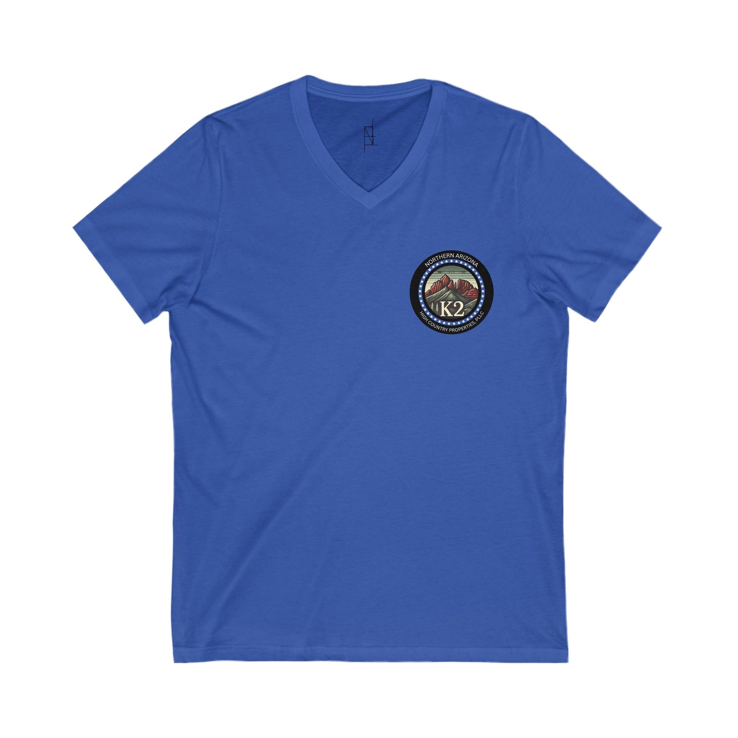 Minimalist K2 T-Shirt V-Neck