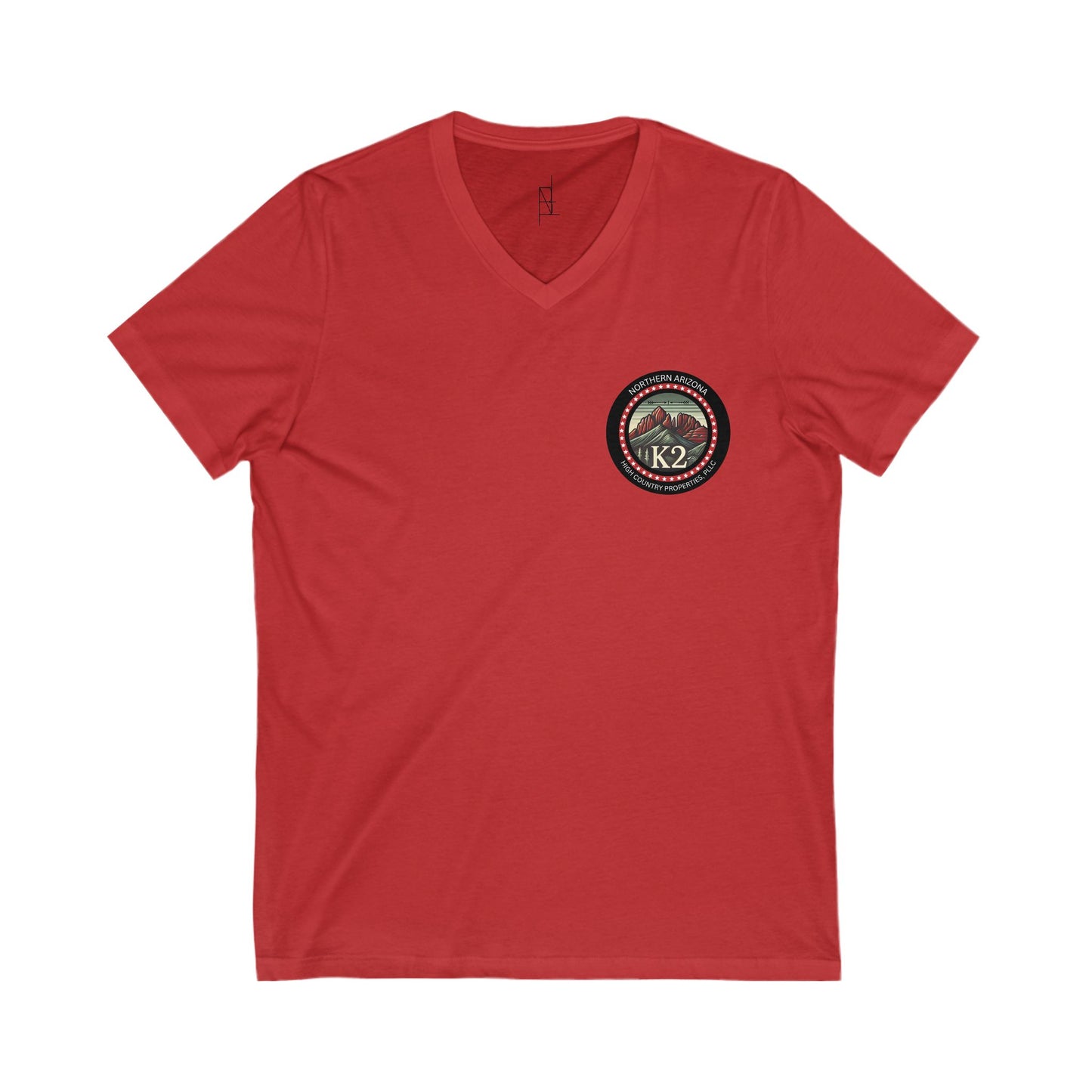 Minimalist K2 T-Shirt V-Neck