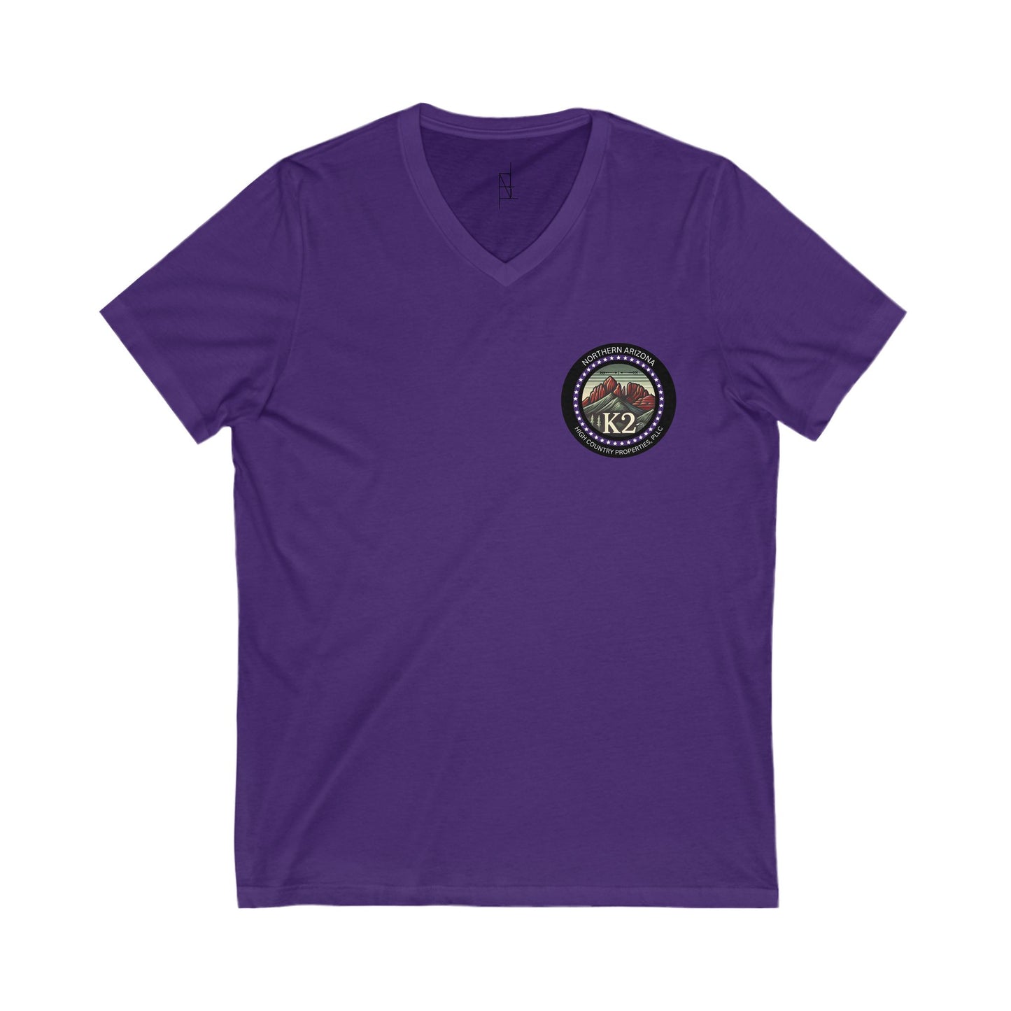 Minimalist K2 T-Shirt V-Neck