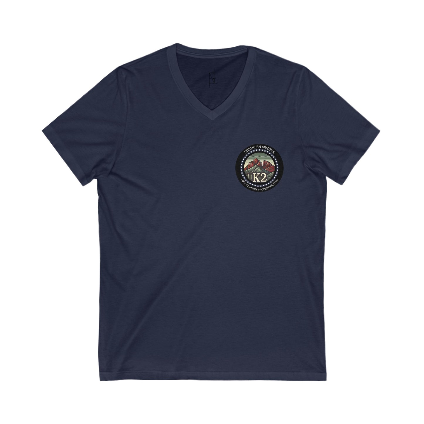 Minimalist K2 T-Shirt V-Neck