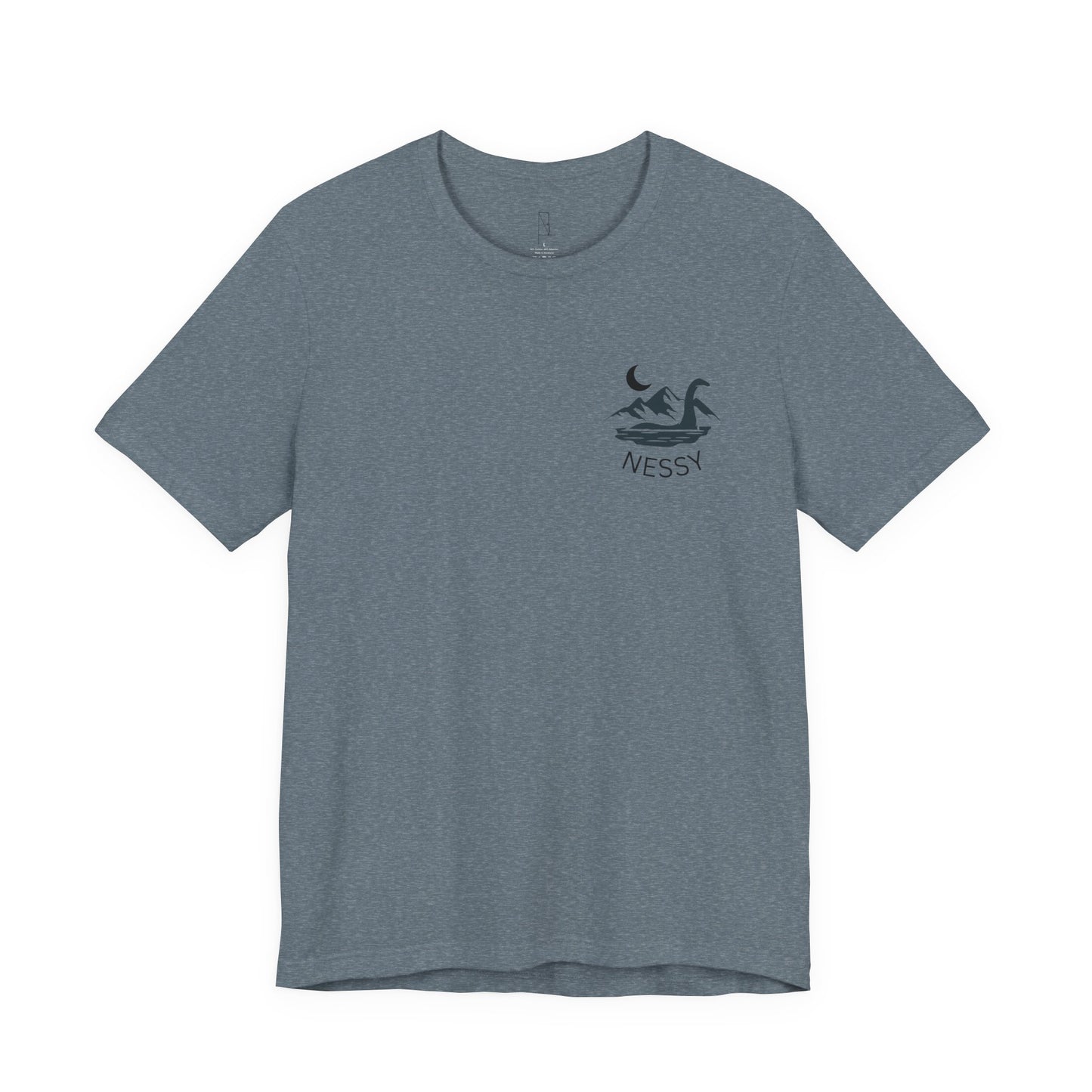 Camiseta del monstruo de Ness