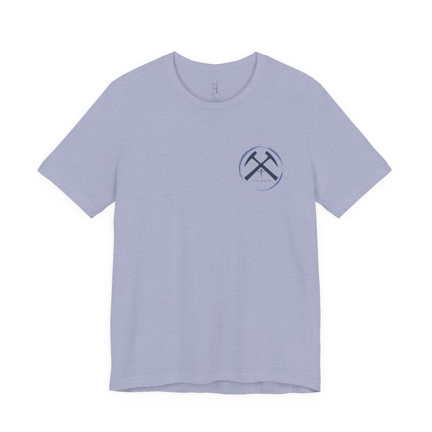 Camiseta clásica minimalista de Ness Trades