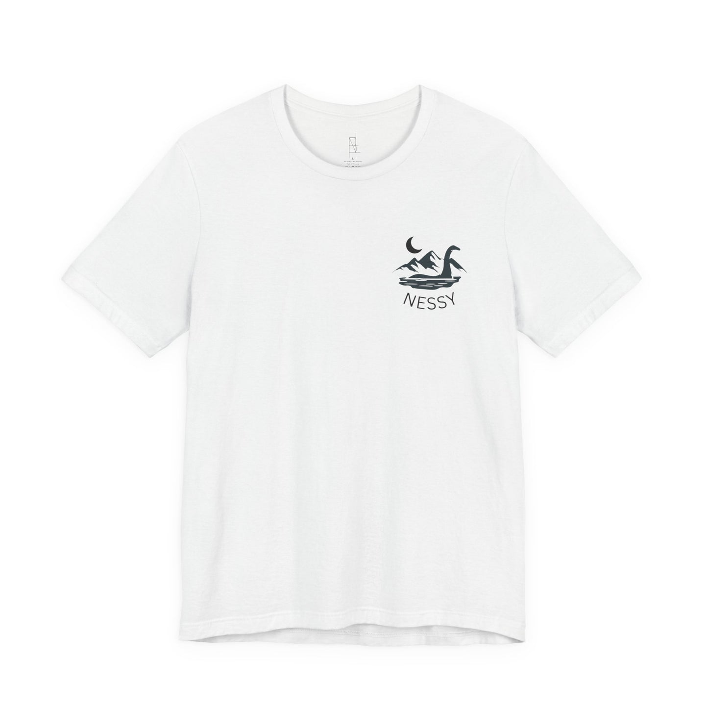 Camiseta del monstruo de Ness