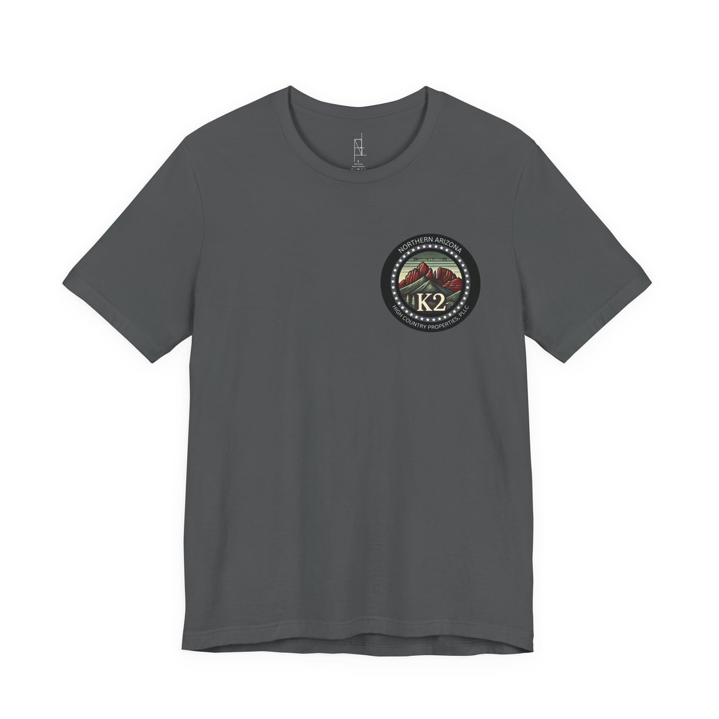 Minimalist Dark T-Shirt - K2 Design
