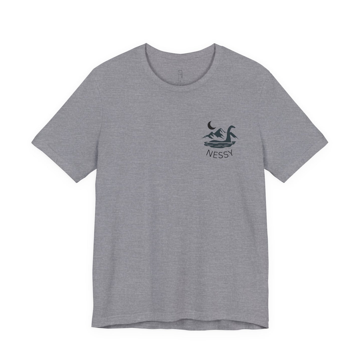Camiseta del monstruo de Ness
