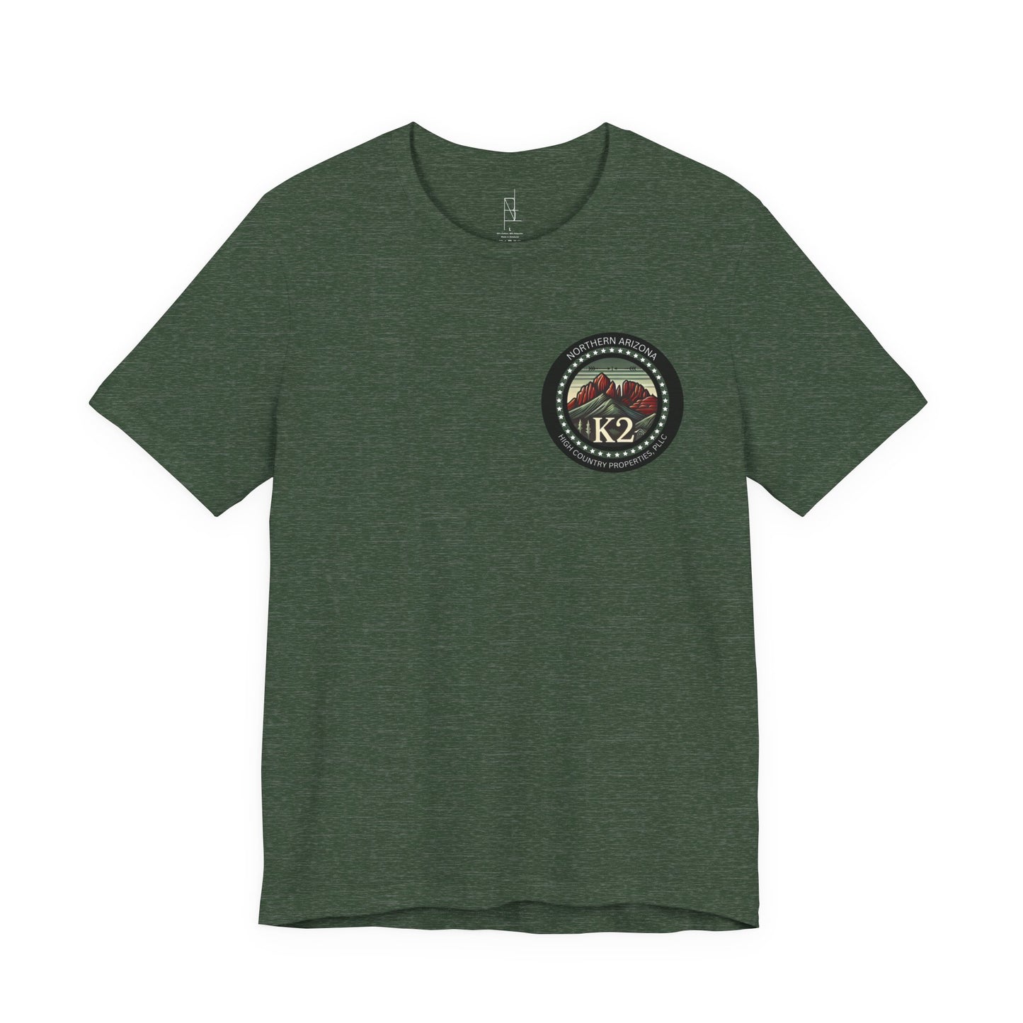 Minimalist Dark T-Shirt - K2 Design