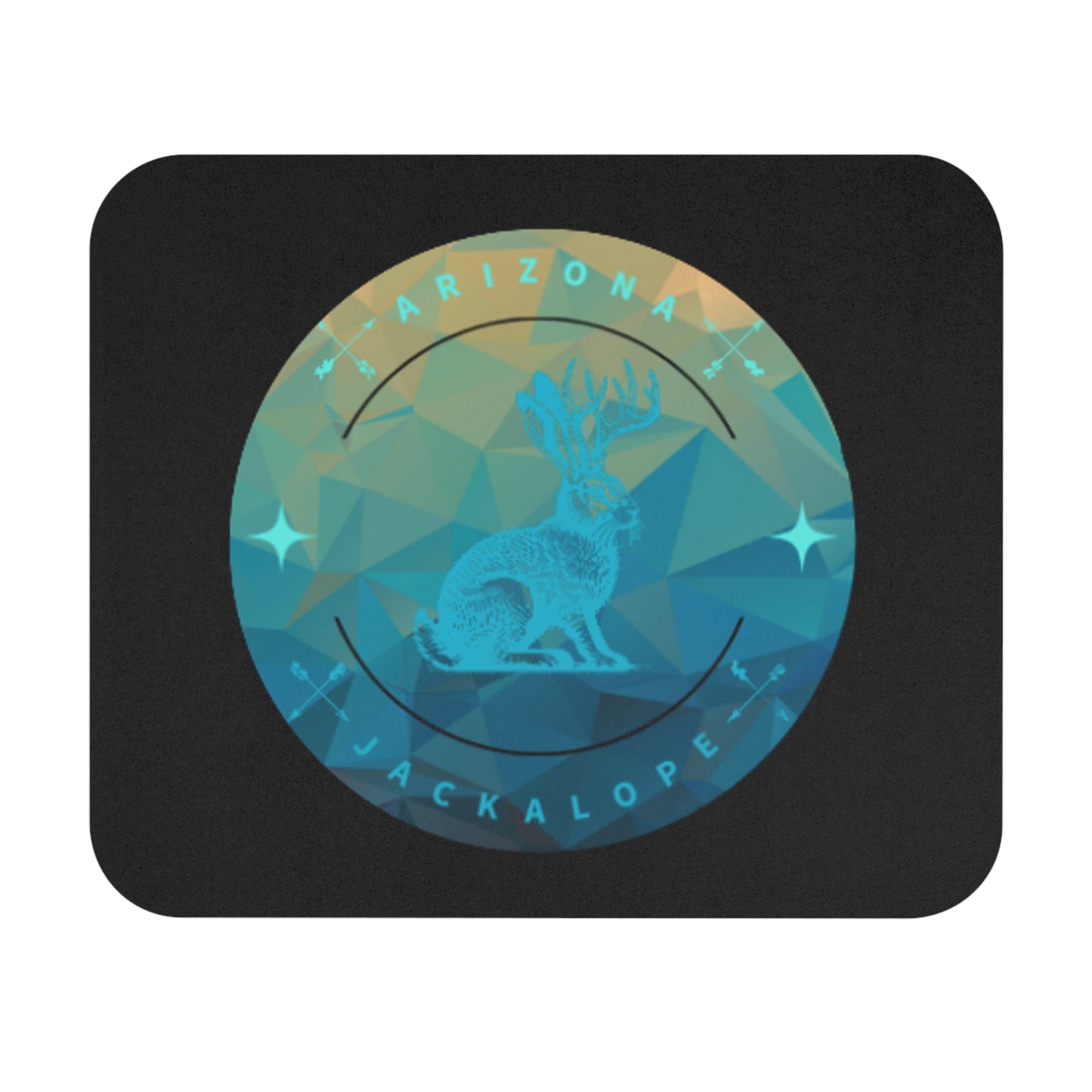 Arizona Jackalope Mouse Pad