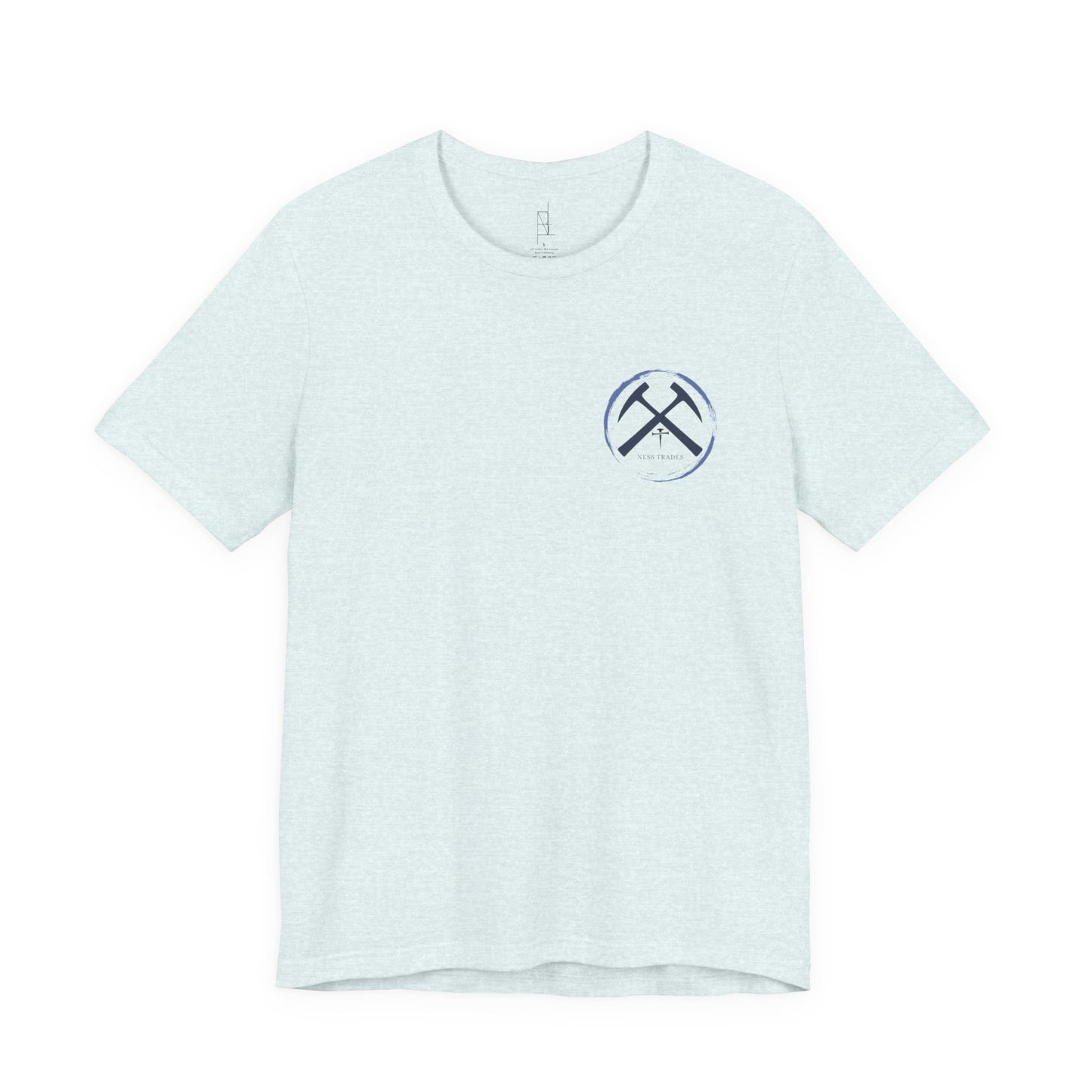 Camiseta clásica minimalista de Ness Trades