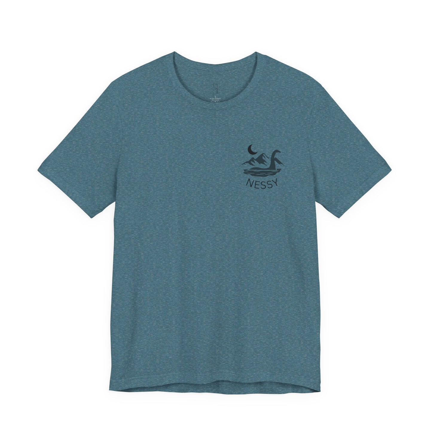 Camiseta del monstruo de Ness