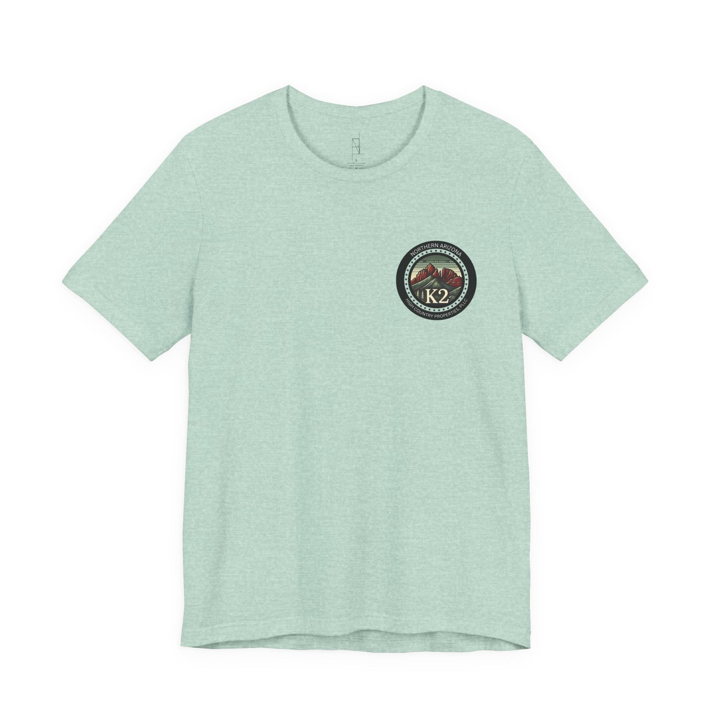 Minimalist K2 High Country Properties, PLLC T-Shirt