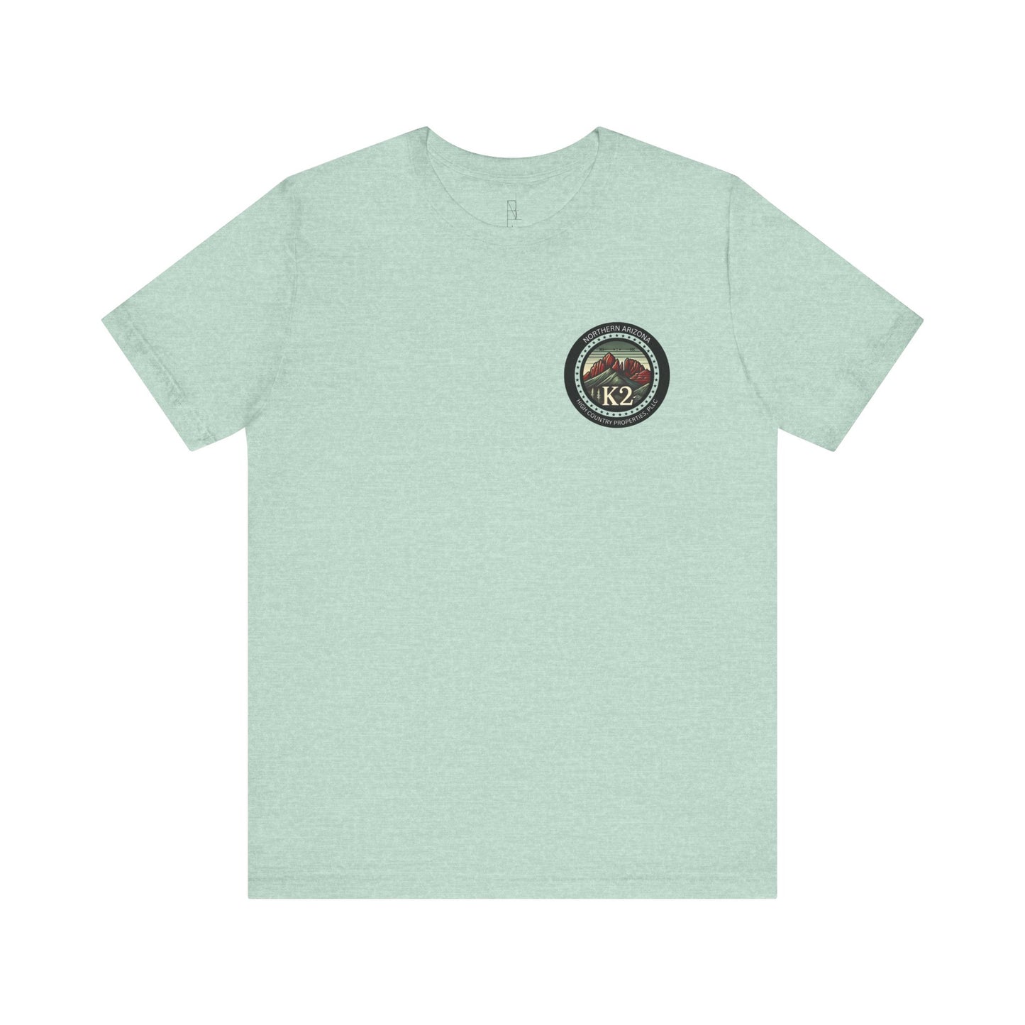 Minimalist K2 High Country Properties, PLLC T-Shirt
