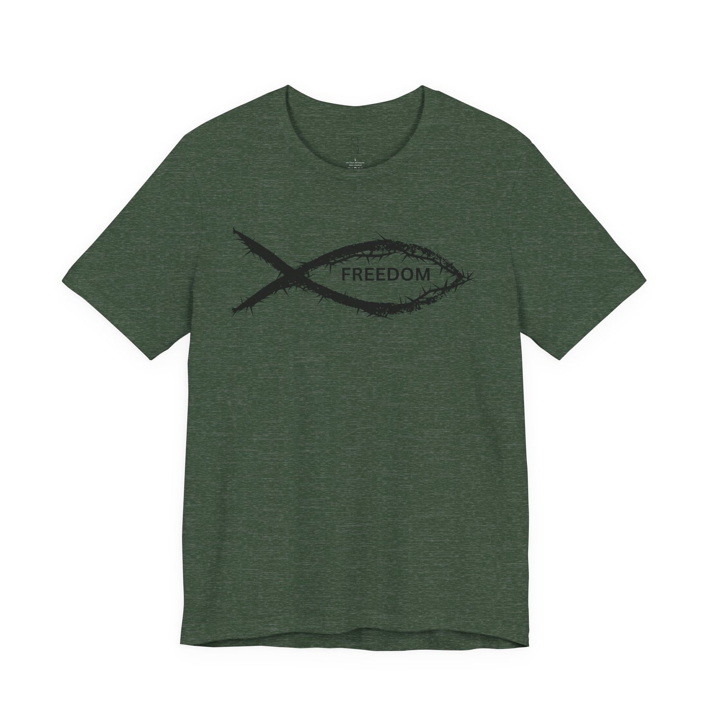 FREEDOM Fish T-SHIRT