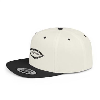 FREEDOM FISH SNAPBACK HAT