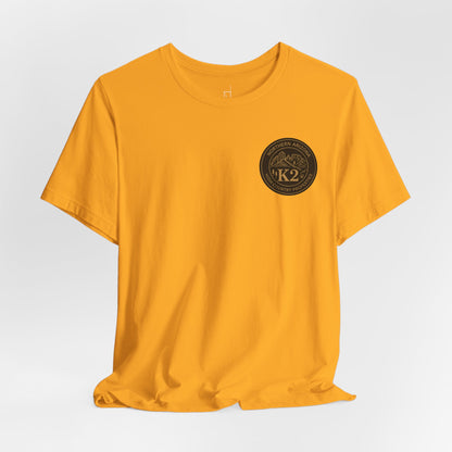 Minimalist Dark T-Shirt - K2 Design