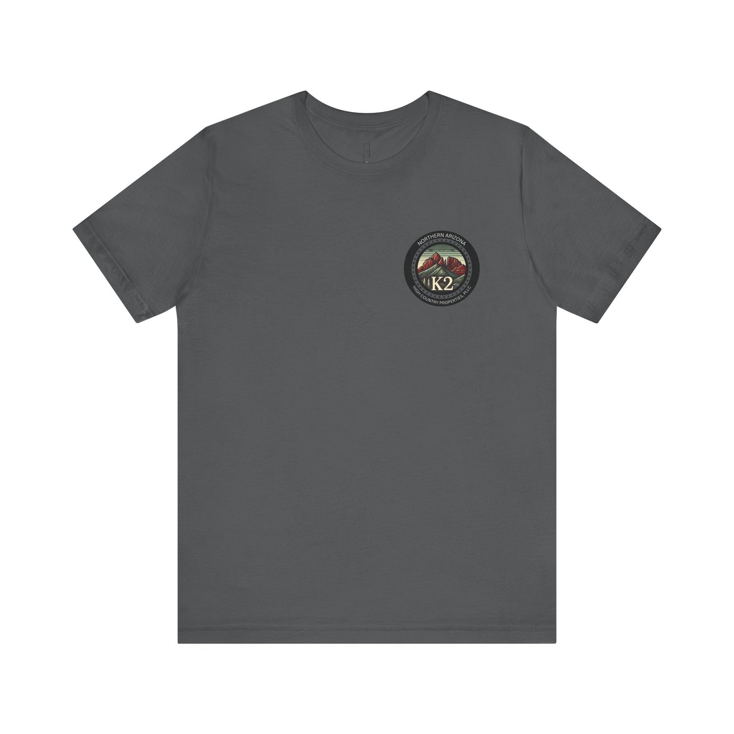Minimalist K2 High Country Properties, PLLC T-Shirt