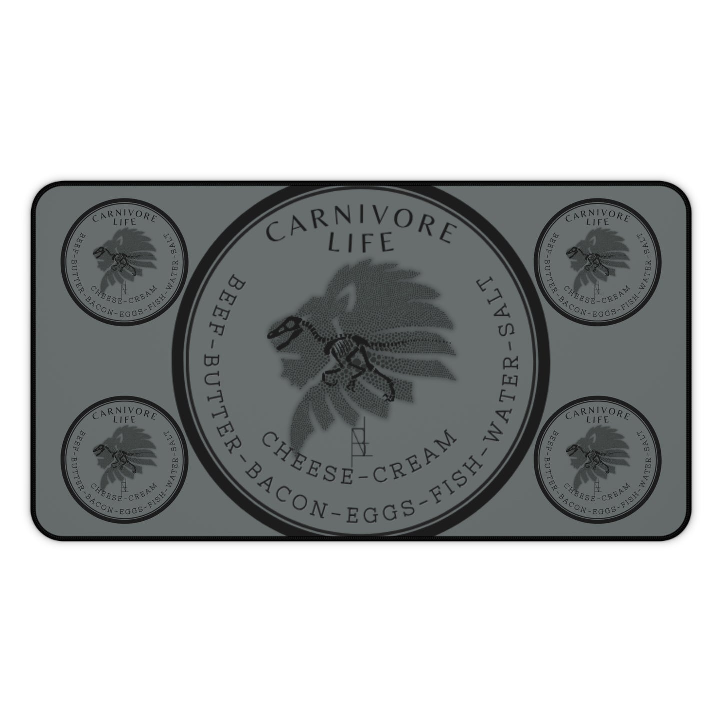 Carnivore Life Desk Mat | Mouse Pad