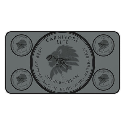 Carnivore Life Desk Mat | Mouse Pad
