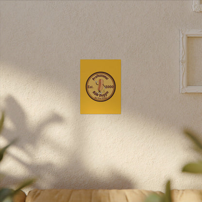 Professional Raw Doggin Printed Canvas