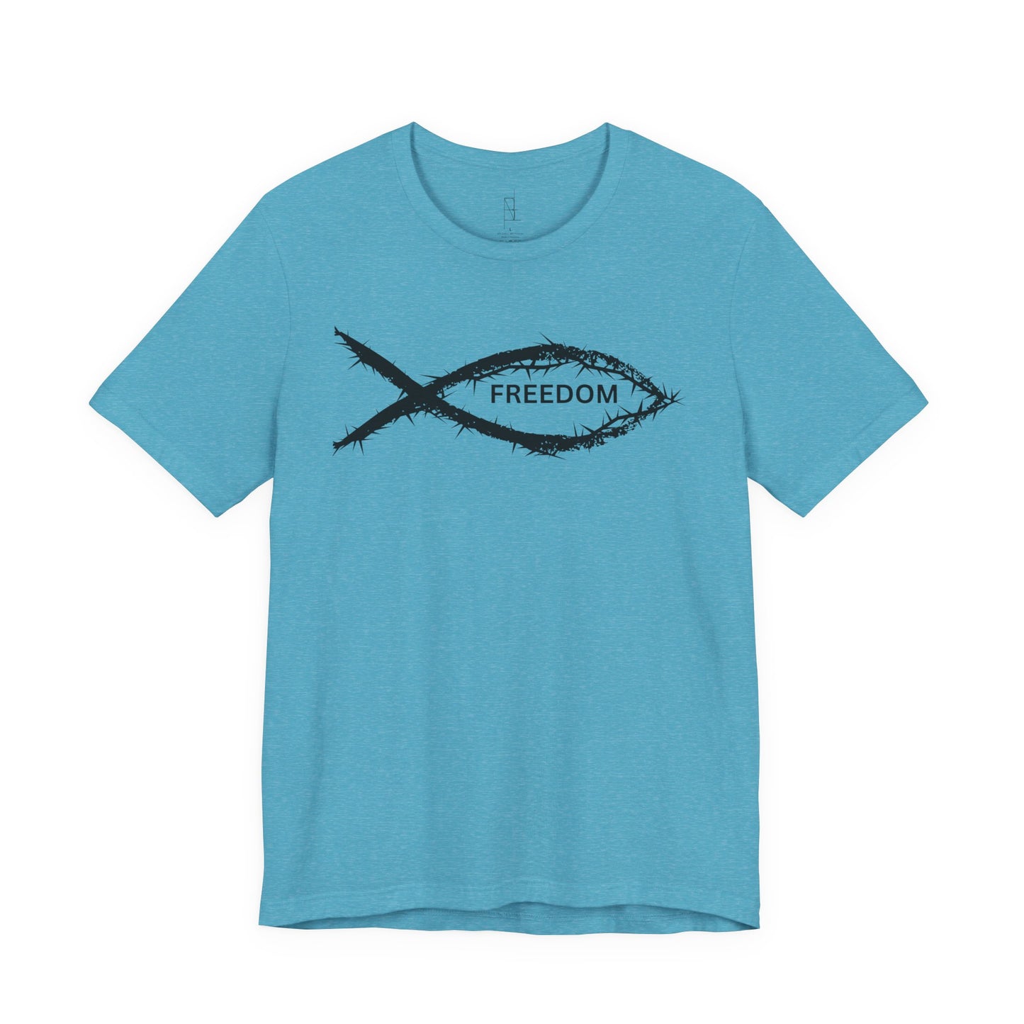 FREEDOM Fish T-SHIRT
