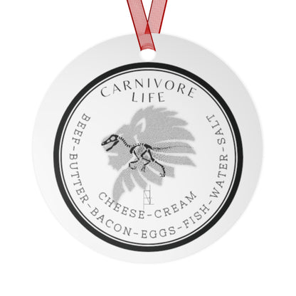 Carnivore Chi Rho Ornament