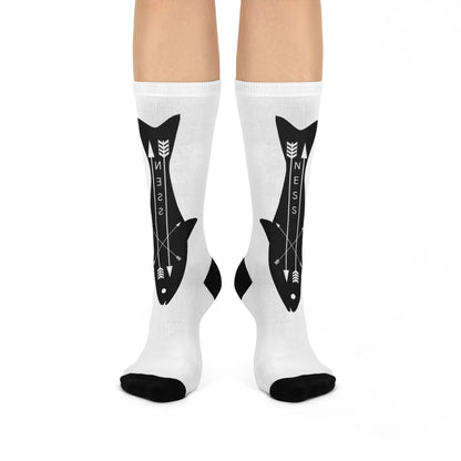 Ness Lucky Fish Socks