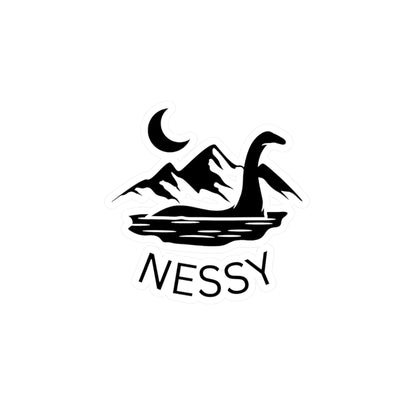 Nessy Vinyl Decal Sticker